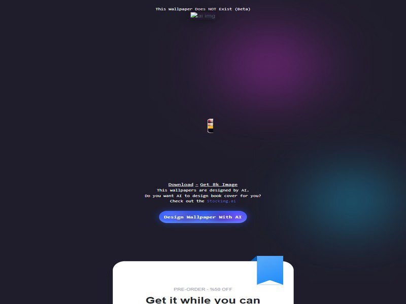 This Wallpaper Does Not Exist