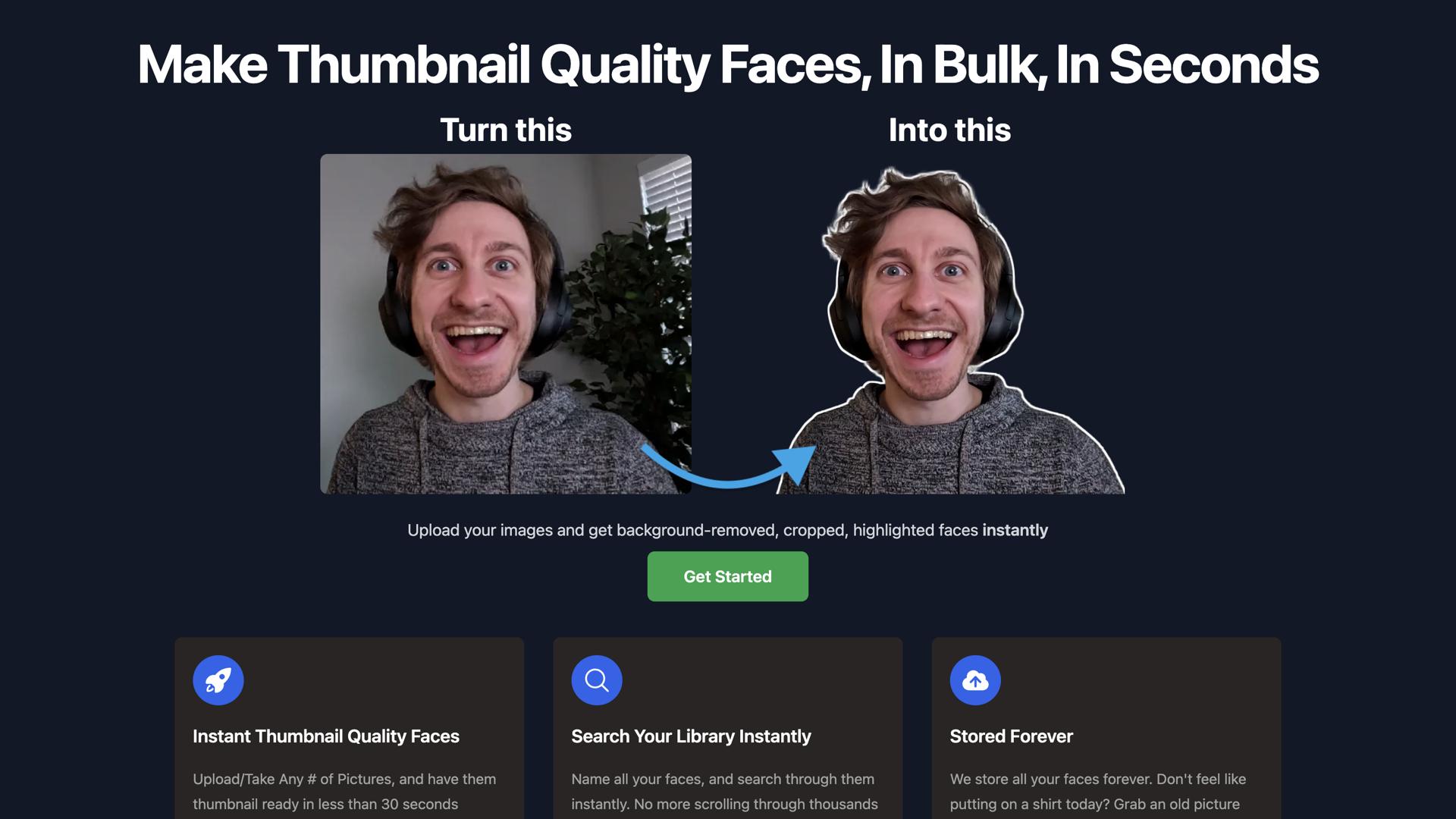 Thumbnail Face