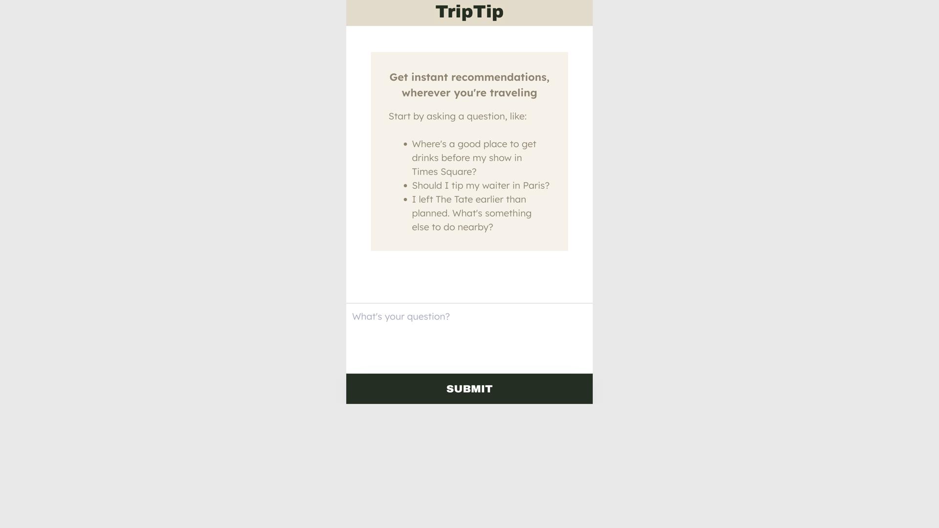 TripTip