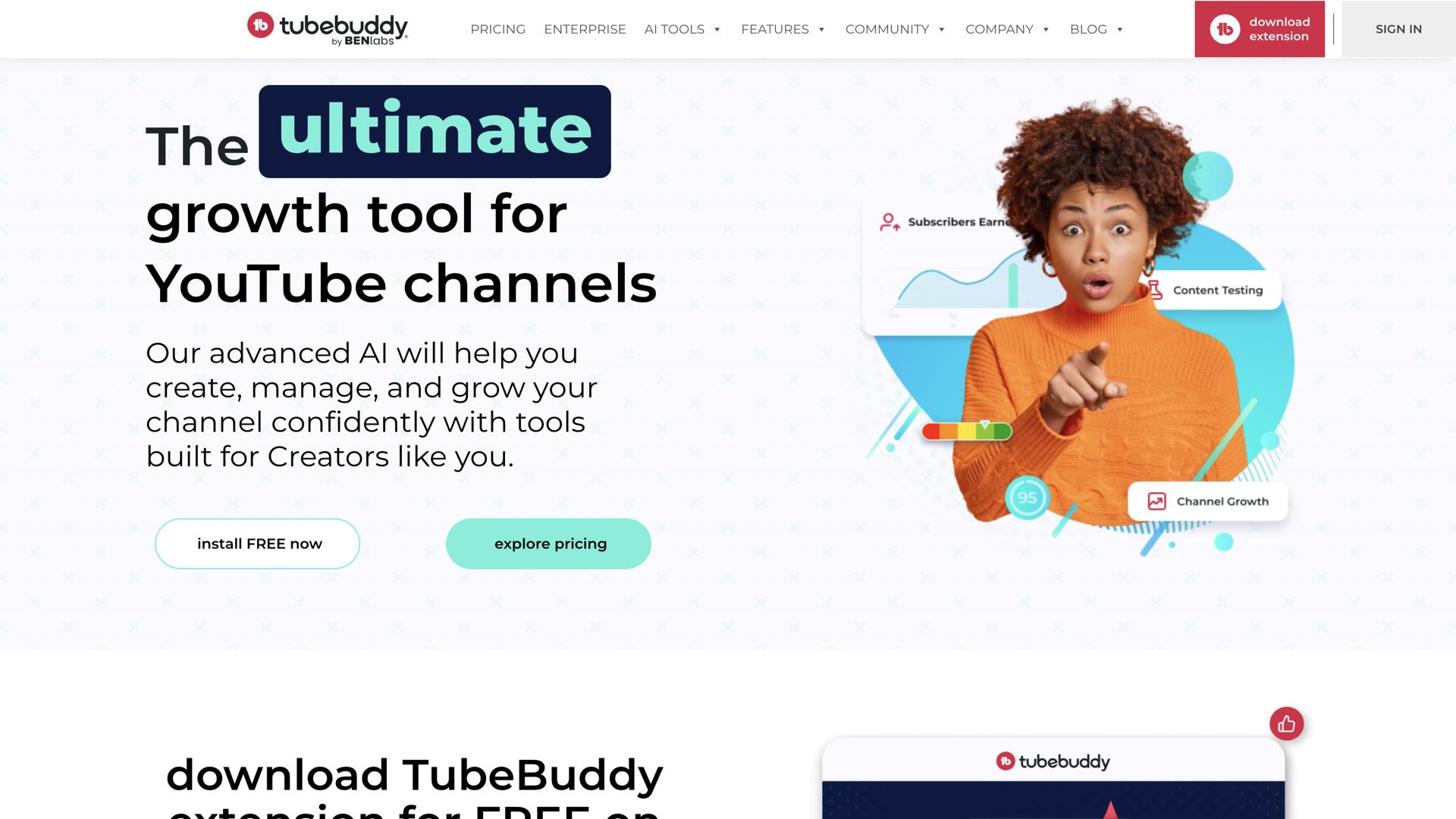 TubeBuddy