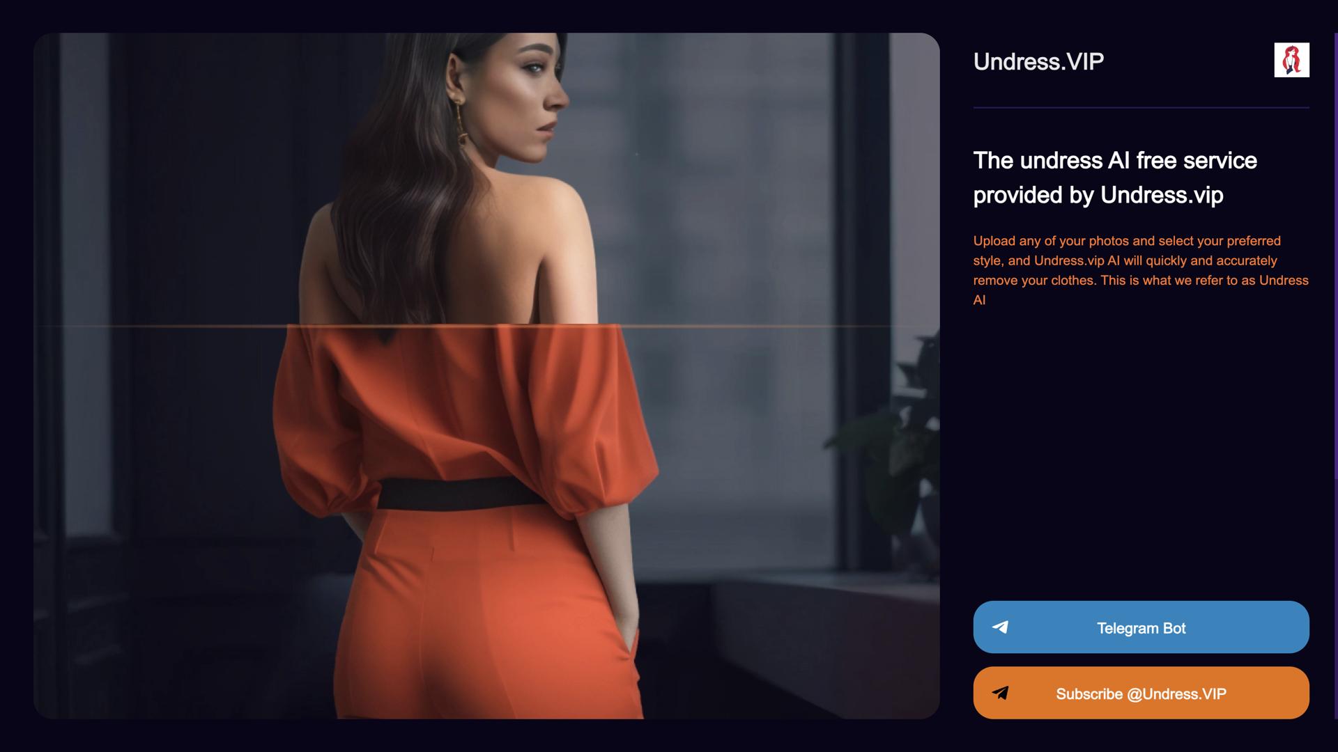 Undress.Vip – Deepfake