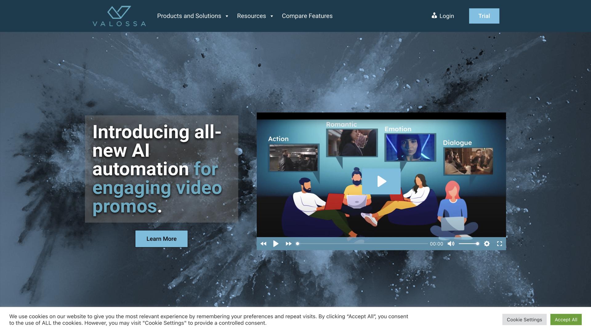 Valossa AI Solutions