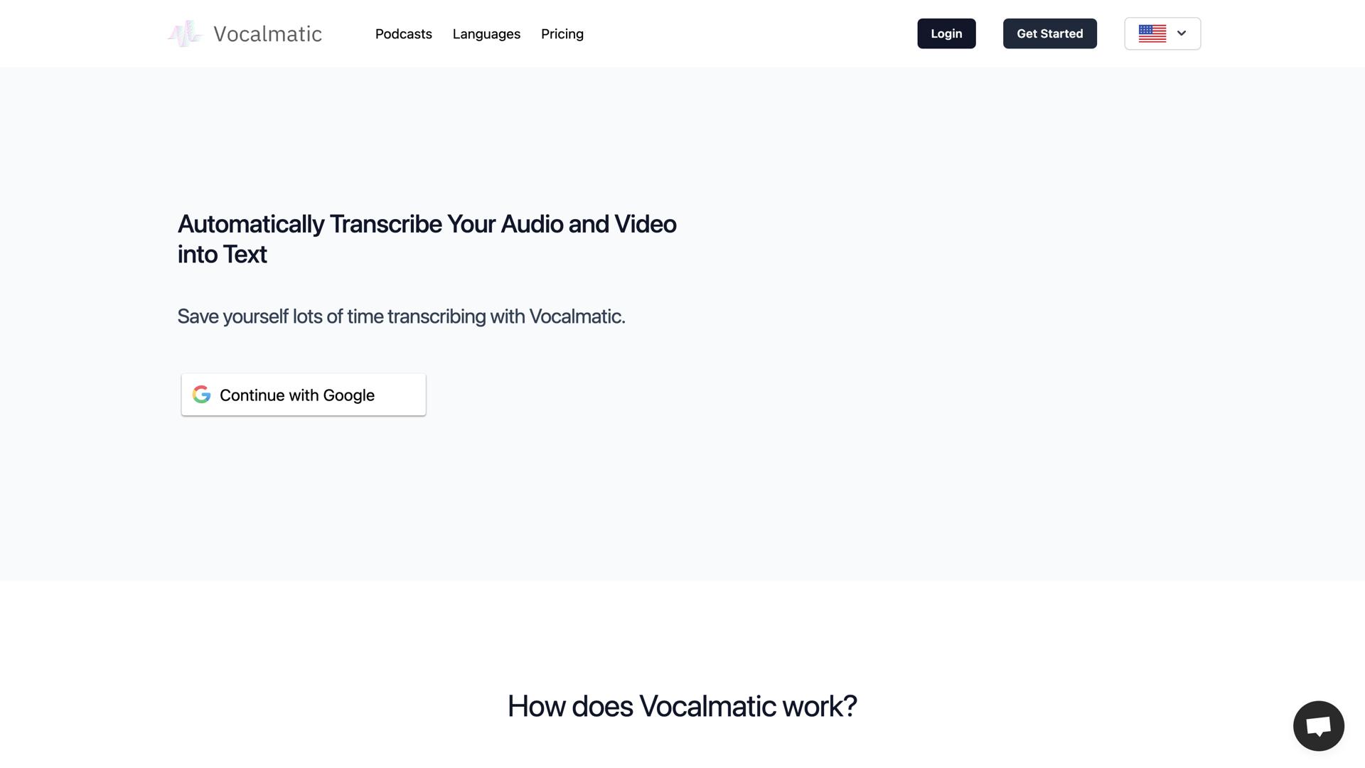 Vocalmatic