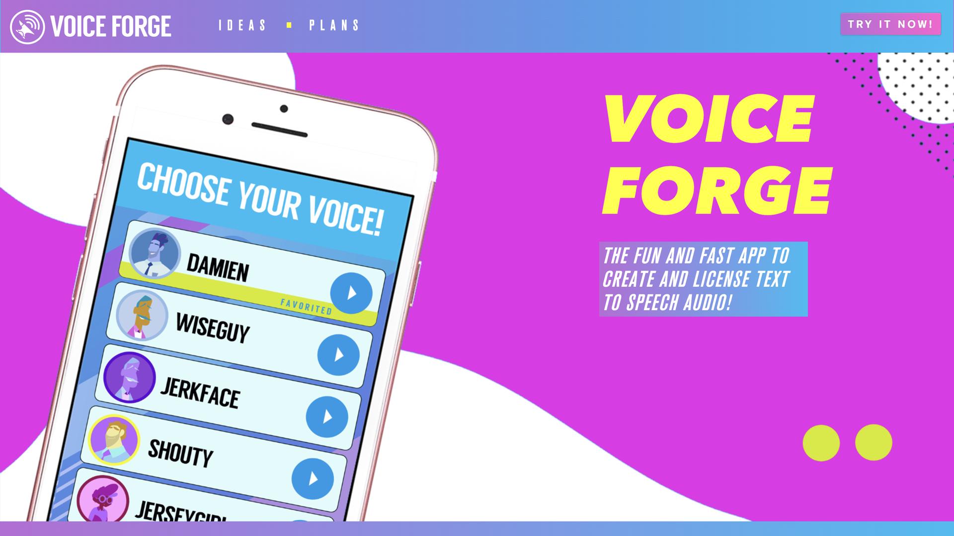 Voice Forge