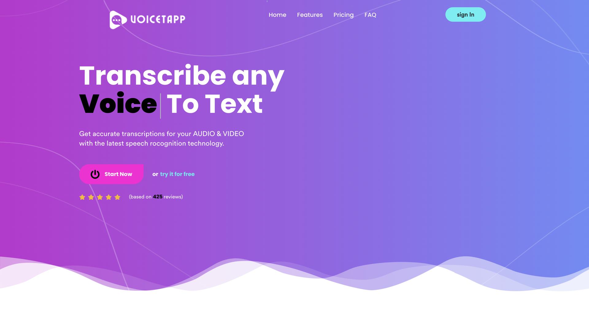Voicetapp