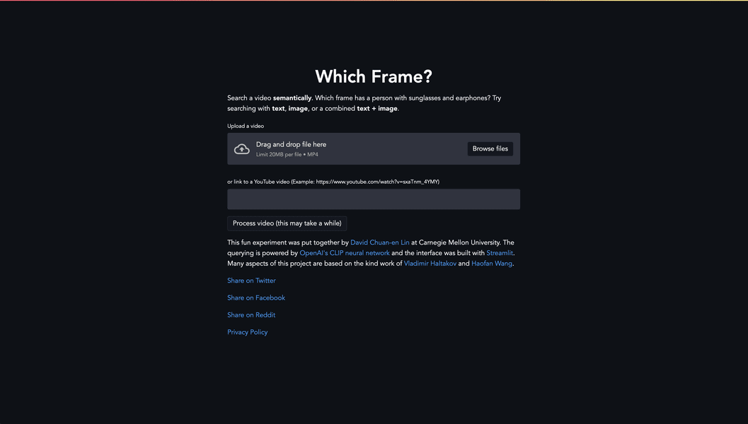 Which Frame?