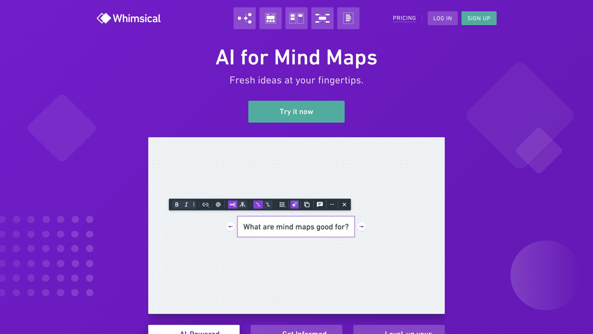 Whimsical Mind Maps
