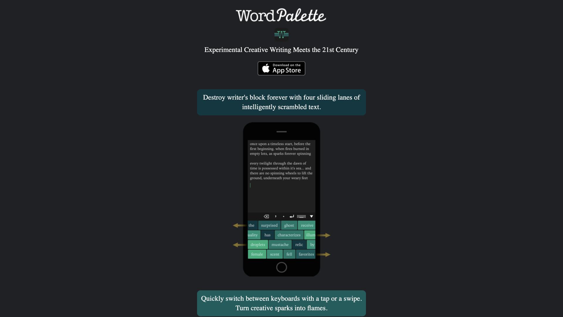 Word Palette