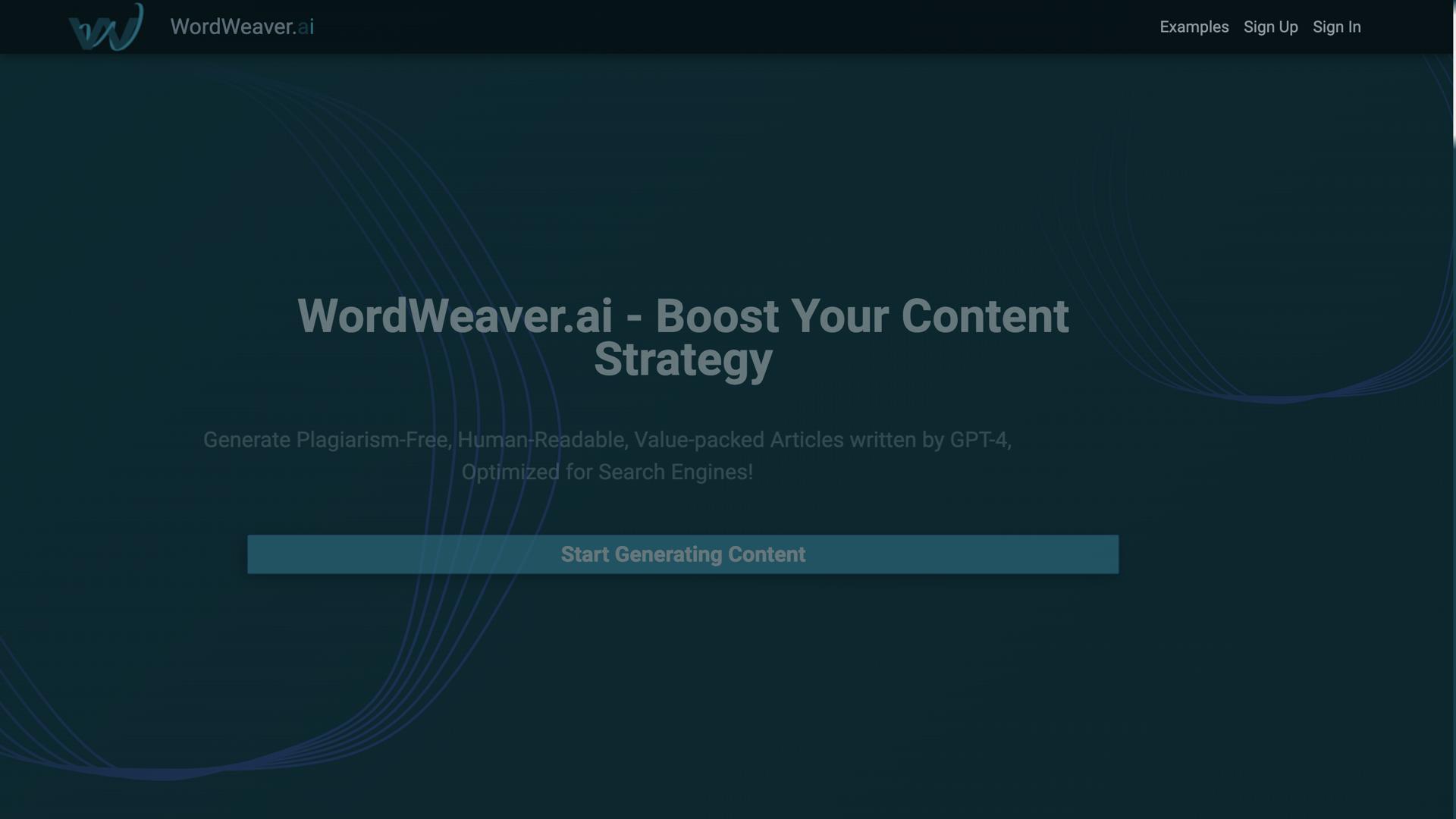 WordWeaver AI Text Editor