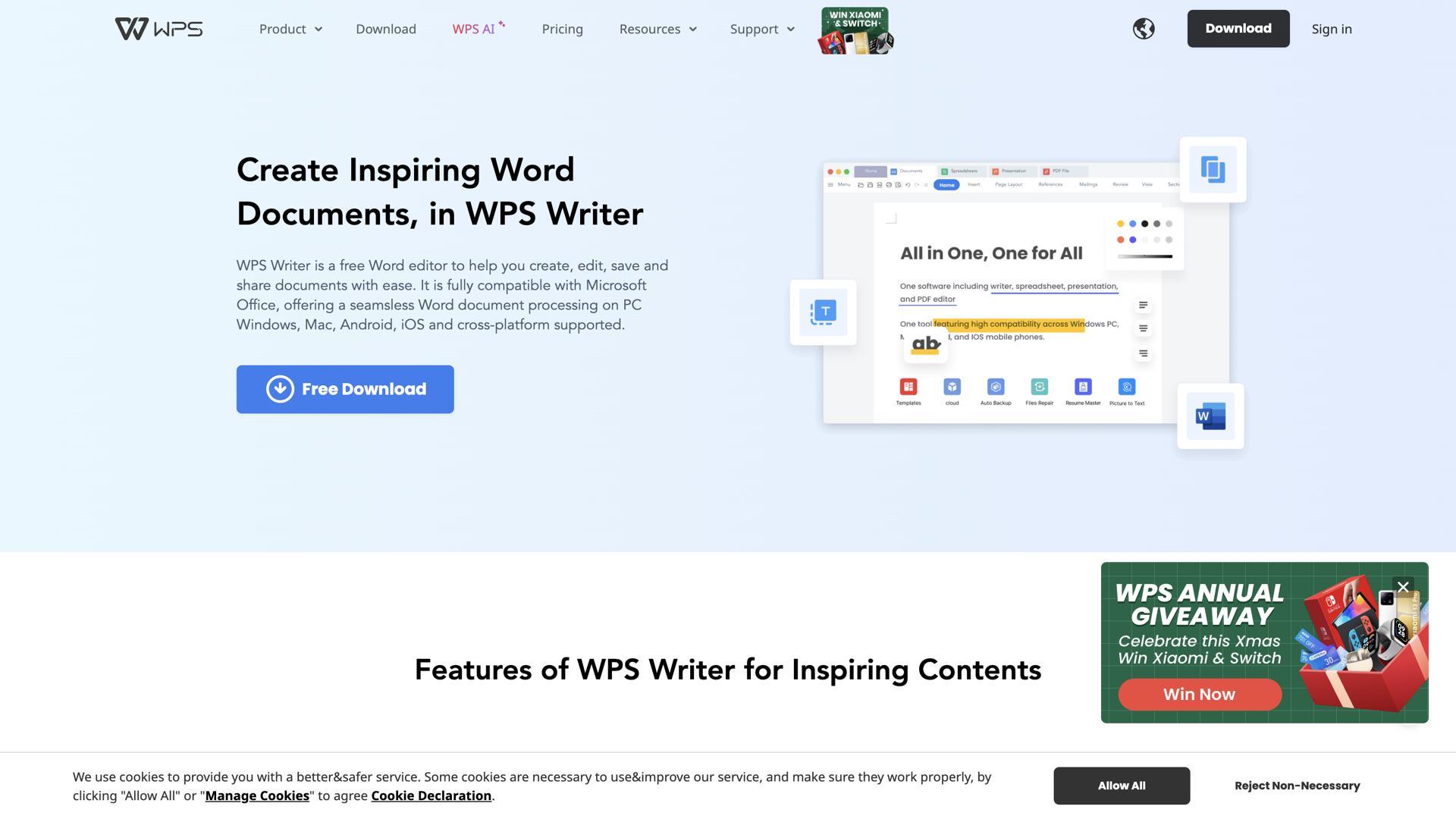 WPS Office Writer
