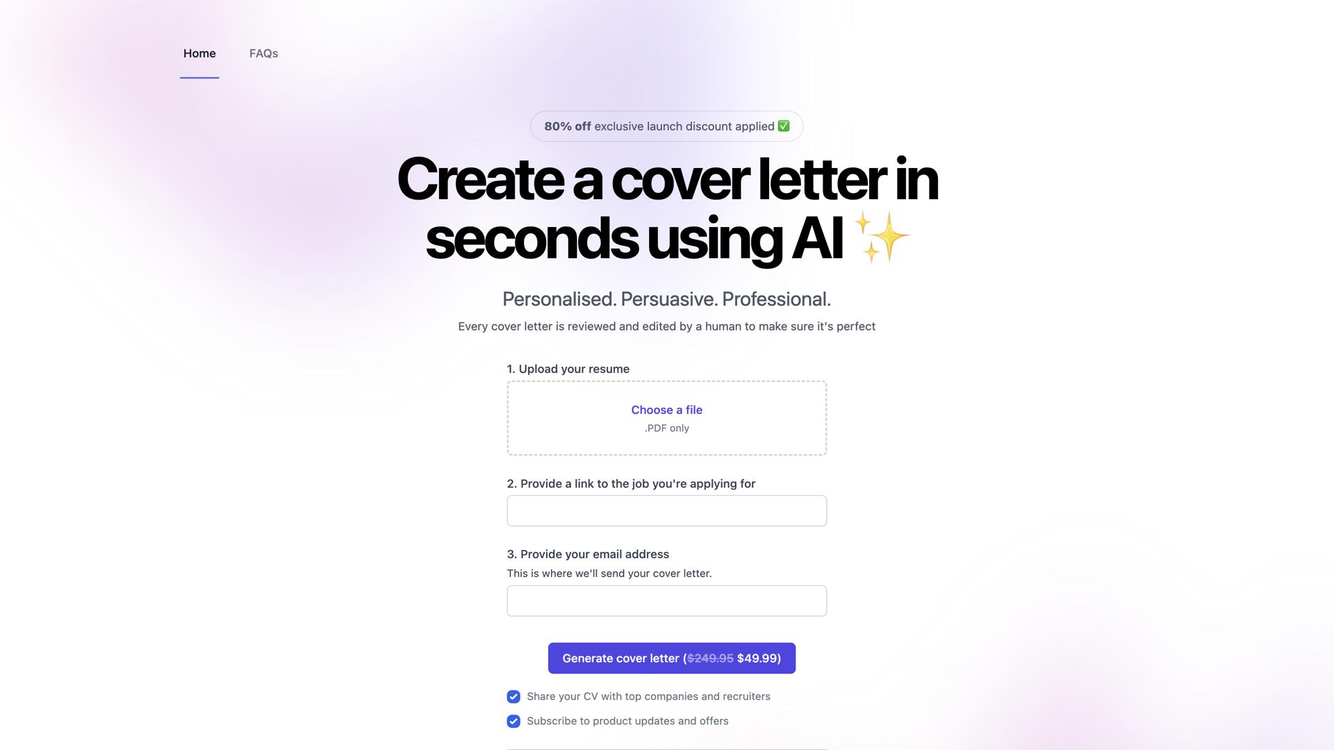 Write Me A Cover Letter