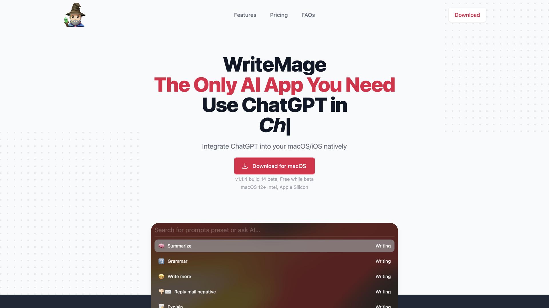 WriteMage