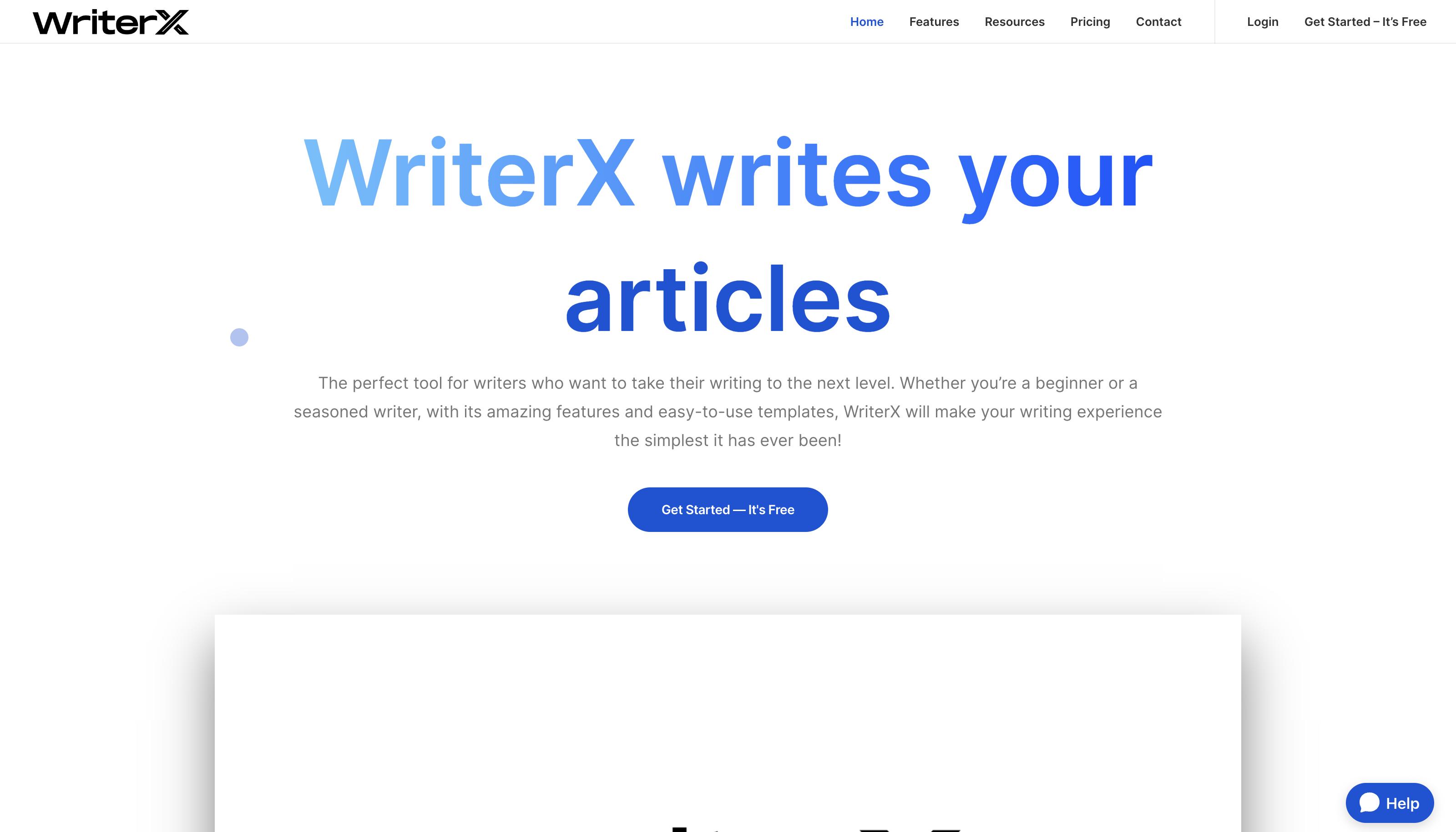 Writerx