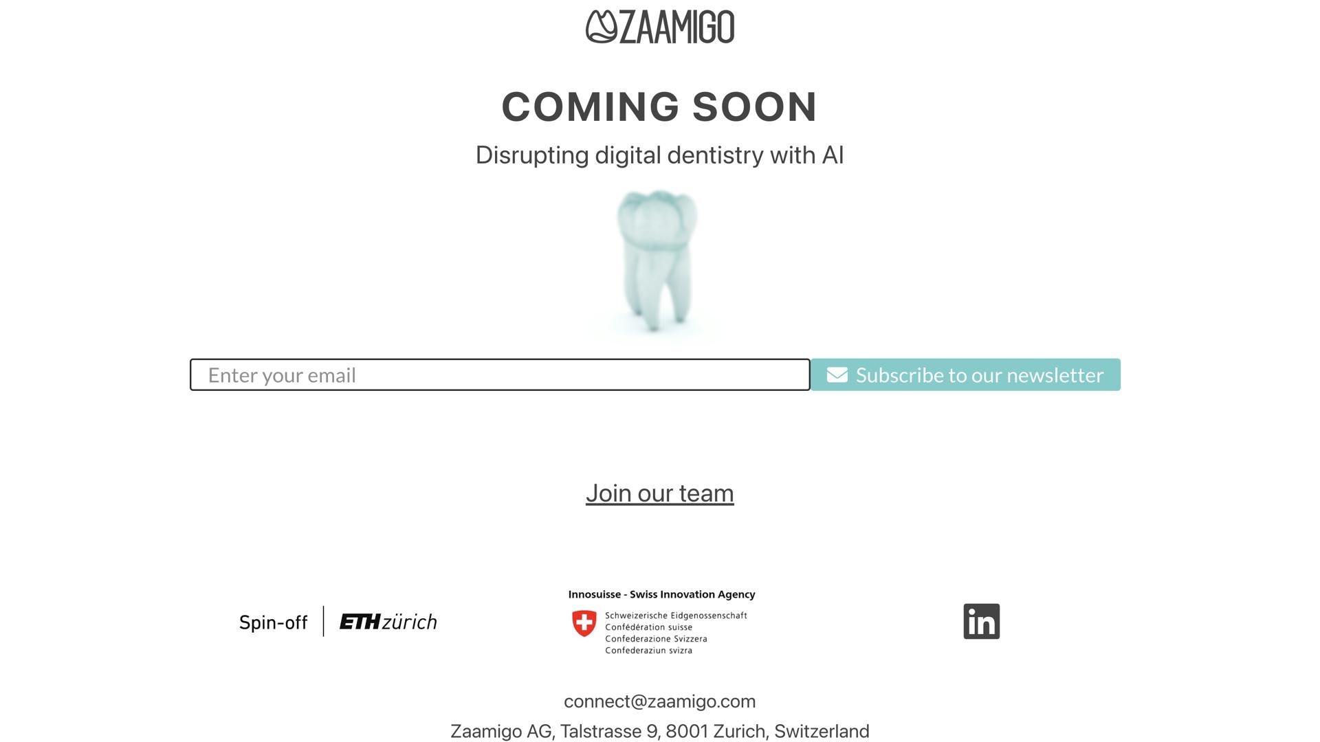 Zaamigo’s Dental Camera