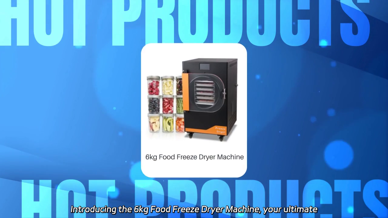 6kg Food Freeze Dryer Machine