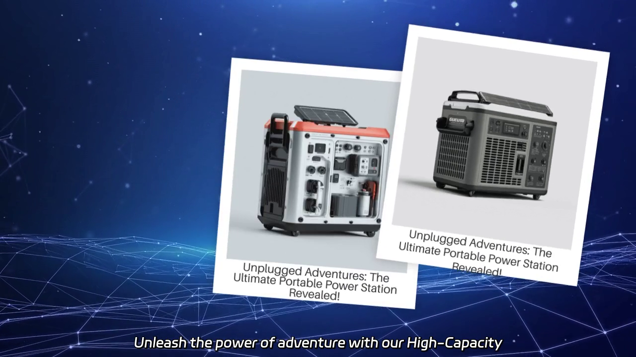 Power Up Your Adventures: Discover the Ultimate Portable Power Station!
