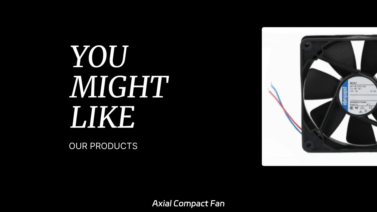DC Axial Compact Fan 4414F: Efficient Cooling Solution for Every Space
