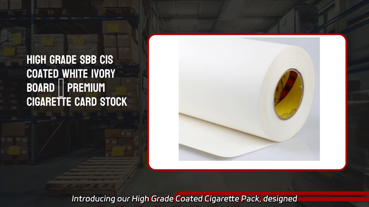 High Grade Coated Cigarette Pack