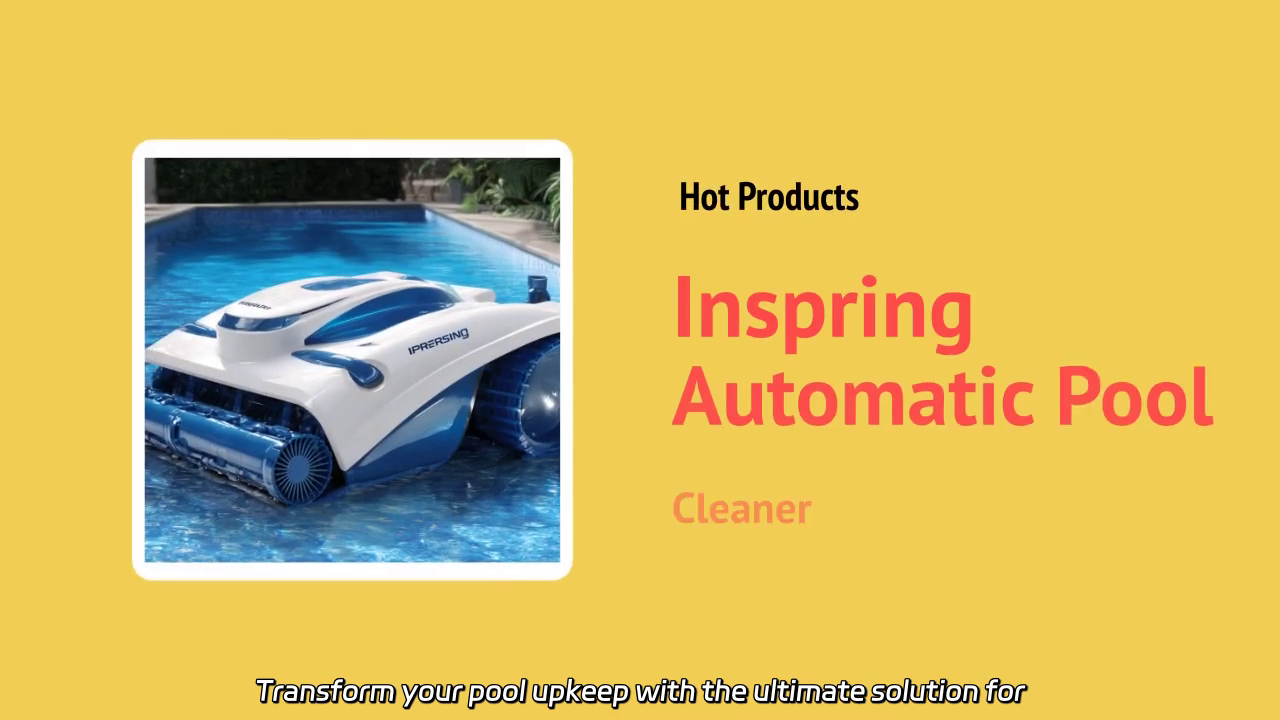 Effortless Pool Cleaning: Experience the Power of Automated Suction