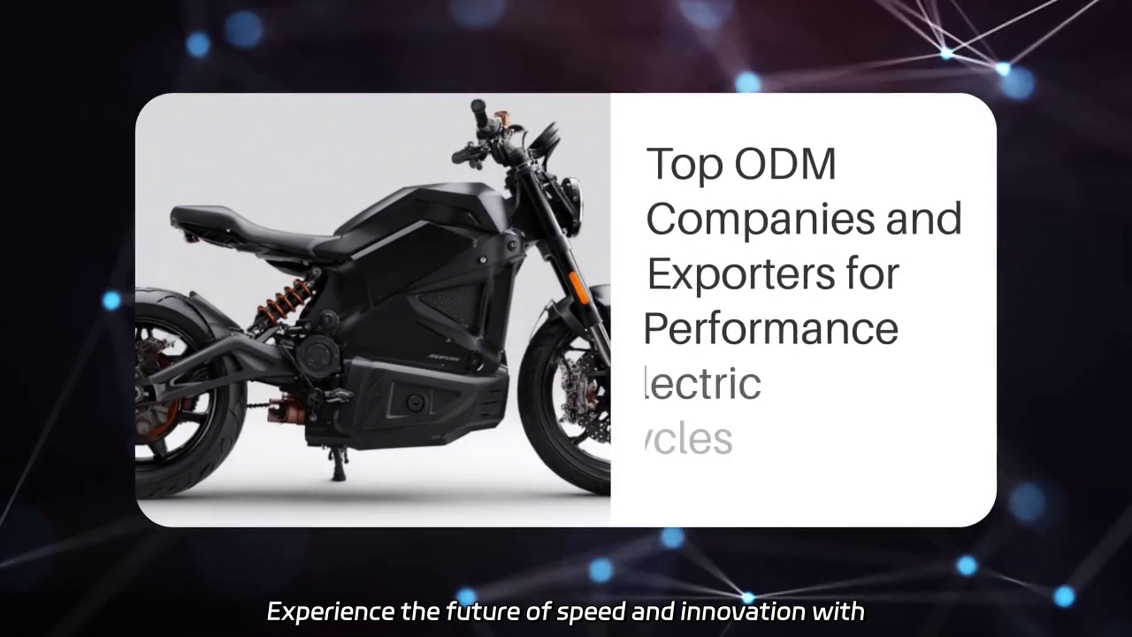 Performance Electric Motorcycles: The Future of Speed and Innovation