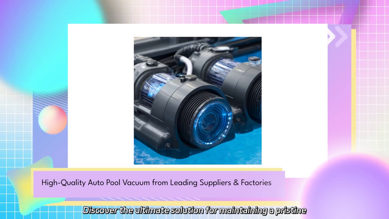 Premium Automatic Pool Cleaner for Effortless Maintenance