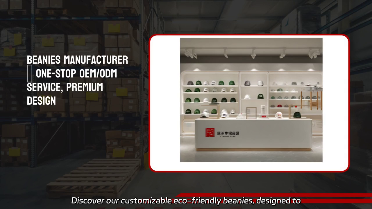 Customizable Eco-Friendly Beanies: Premium Design and Quality