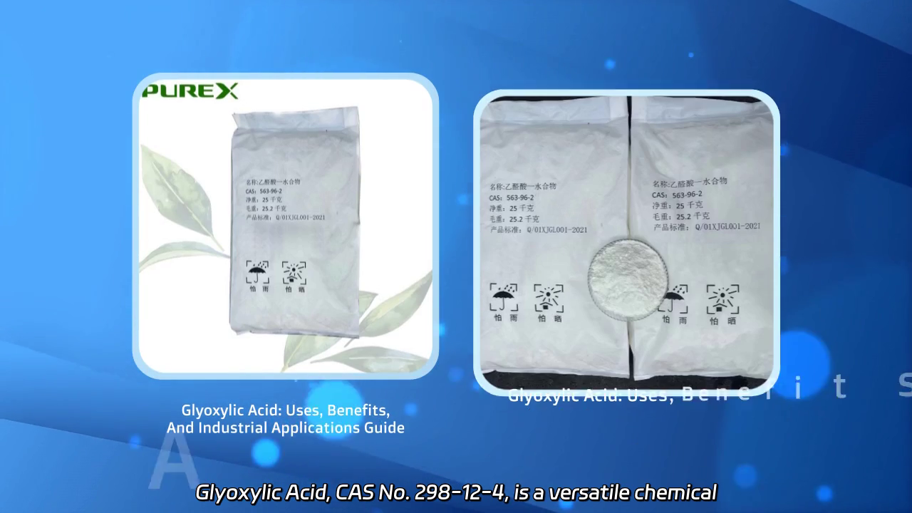 Glyoxylic Acid CAS 298-12-4