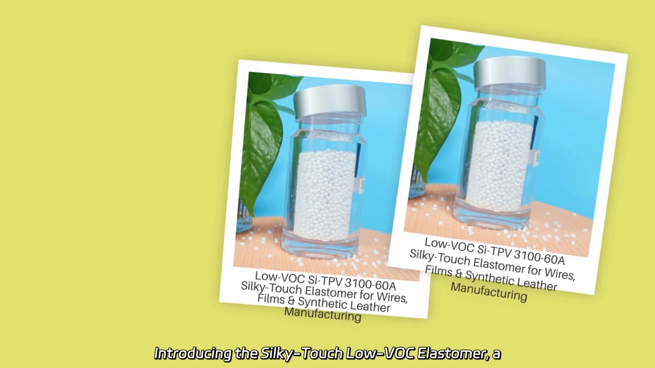 Silky-Touch Low-VOC Elastomer for Versatile Applications