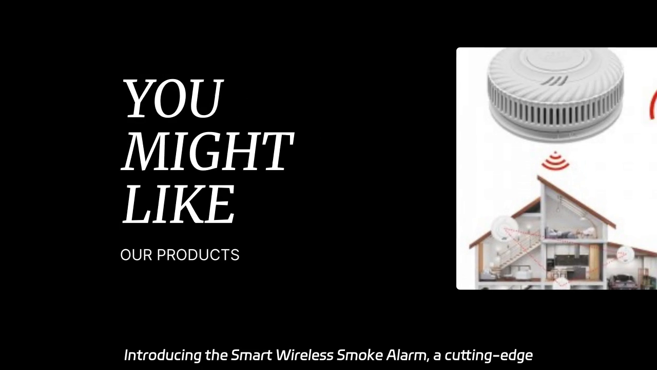 Smart Wireless Smoke Alarms