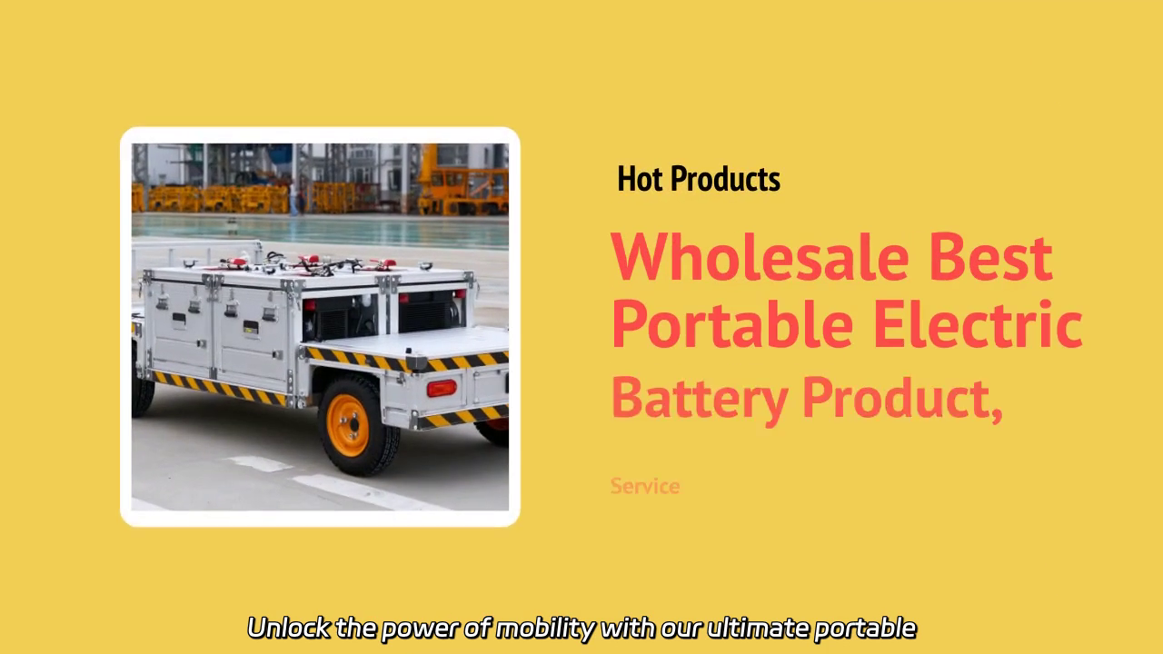 Discover the Ultimate Portable Electric Battery Solutions