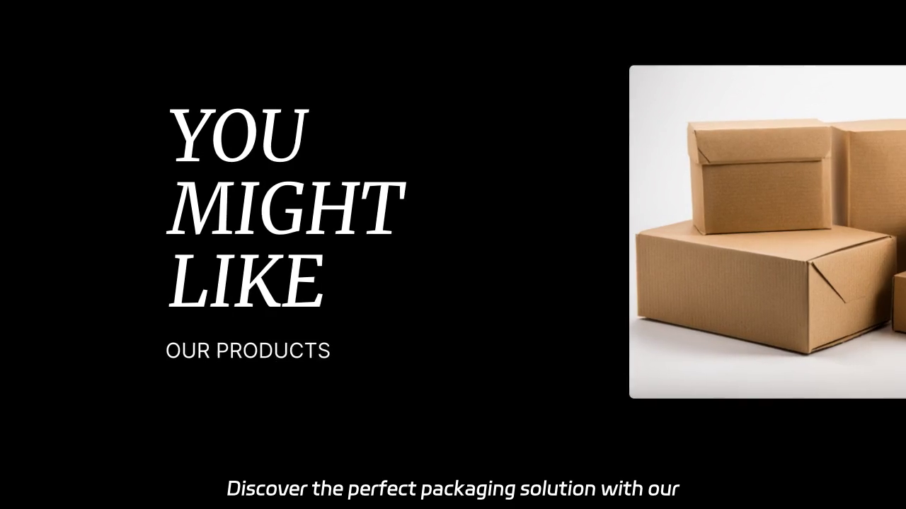 Custom Personalized Corrugated Boxes for Every Need