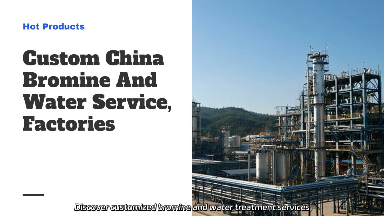 Custom Bromine and Water Treatment Services