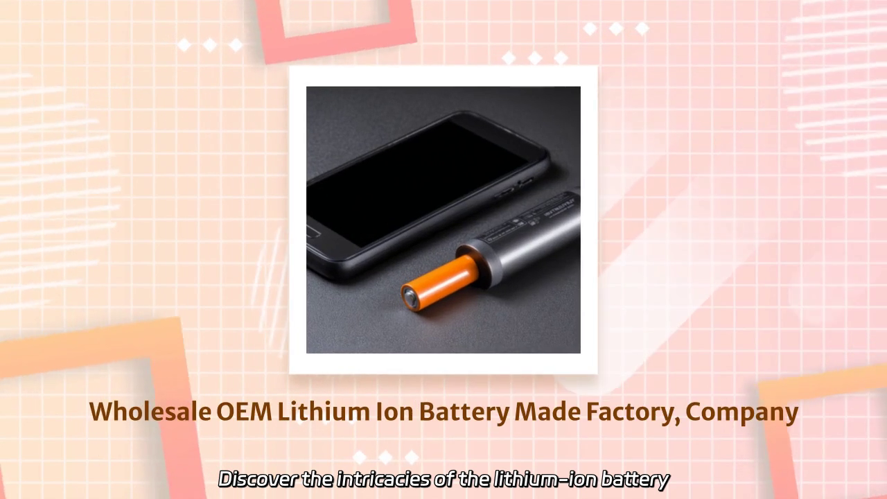 Wholesale OEM Lithium Ion Battery Production Process Explained