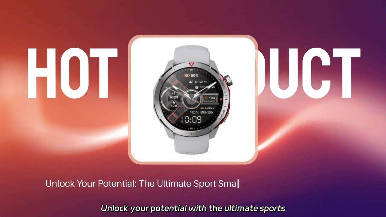 Unlock Your Potential: Discover the Ultimate Sport Smartwatch for Every Athlete