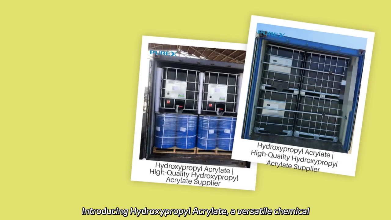 Hydroxypropyl Acrylate: Properties