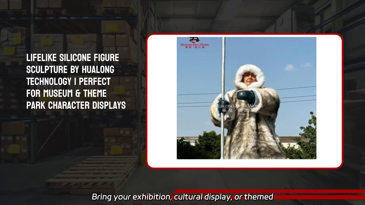 Lifelike Silicone Inuit