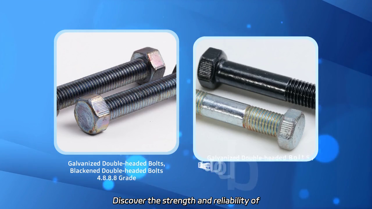 Double-Headed Bolts: Ensuring Stability and Reliability in Connections