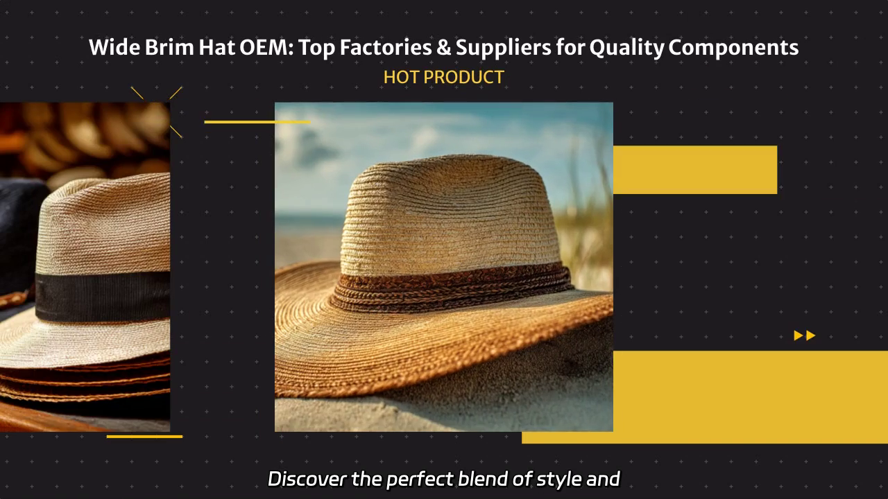 Quality Wide Brim Hats: Sourcing from Top OEM Factories and Suppliers