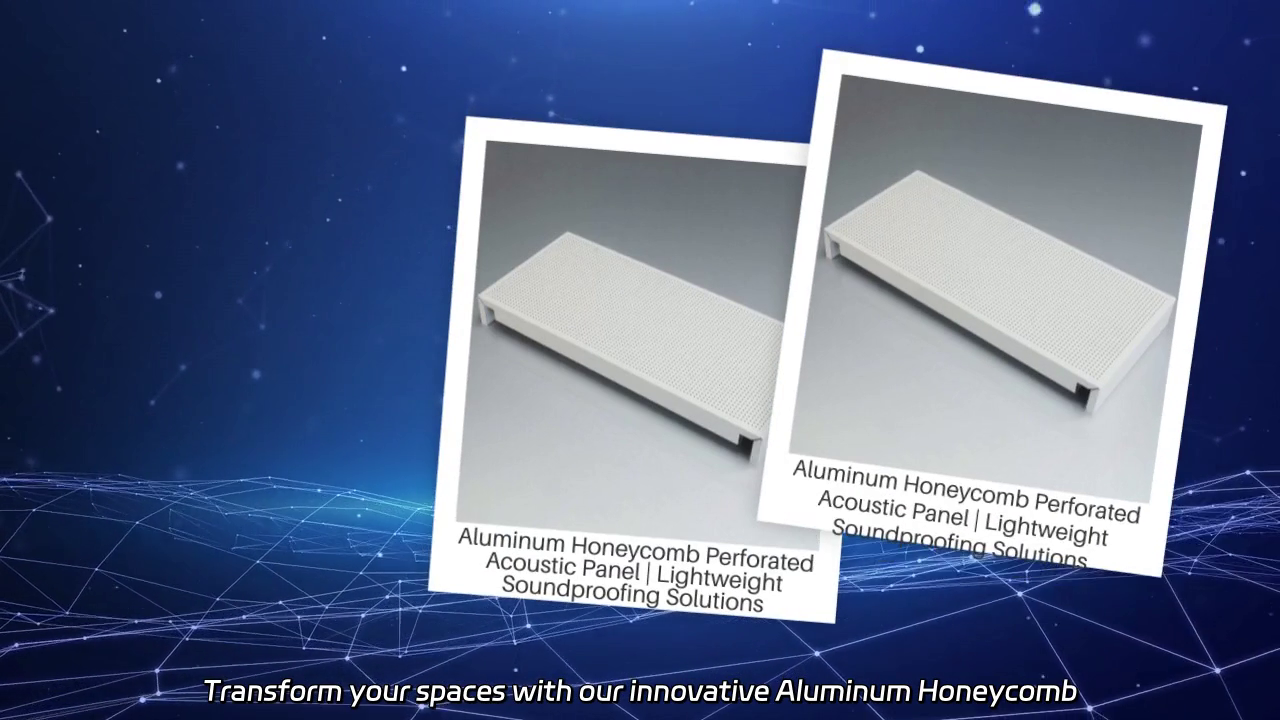 Revolutionizing Spaces with Aluminum Honeycomb Perforated Acoustic Panels