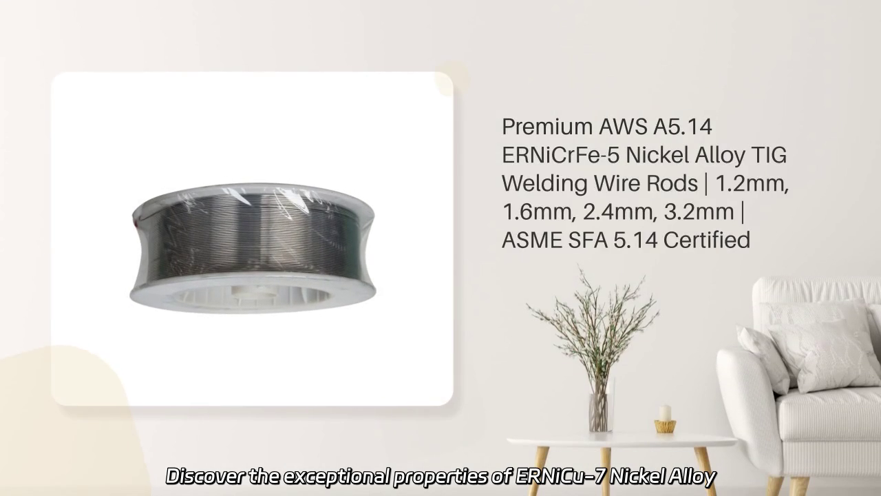 Nickel Alloy Welding Wire Overview