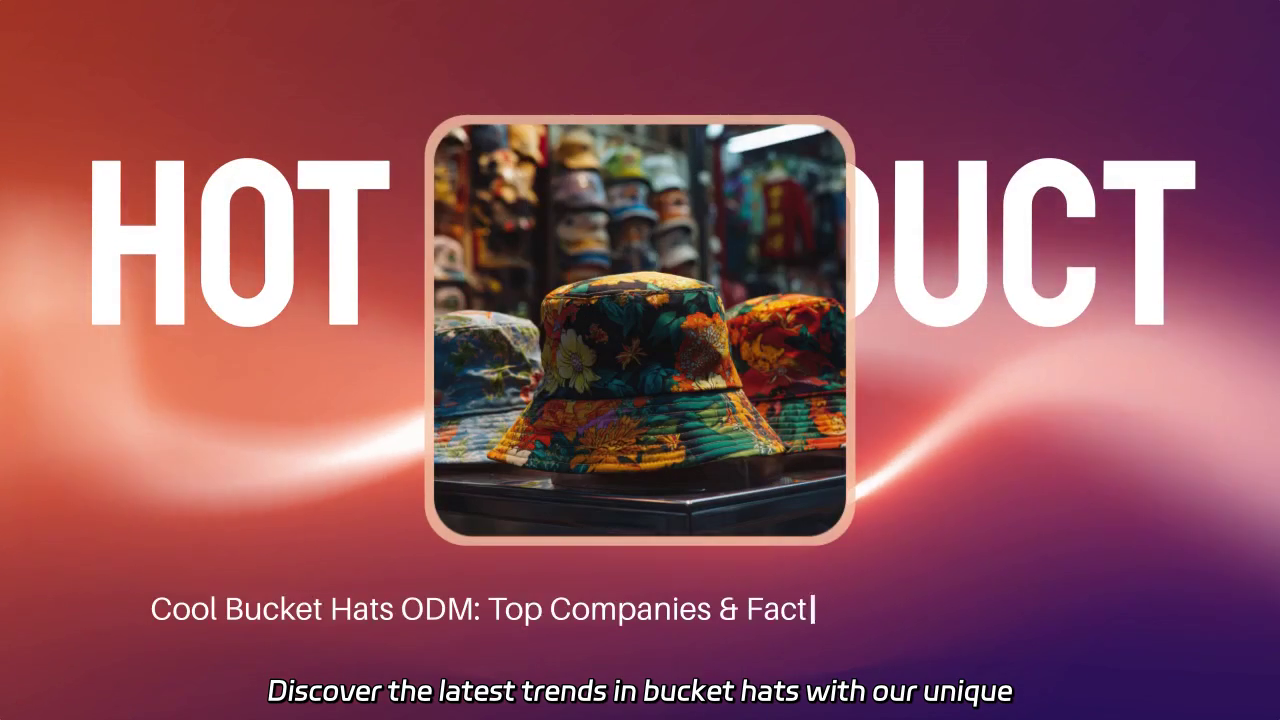 Unique Bucket Hat Styles: Top Manufacturers & Creative Designs