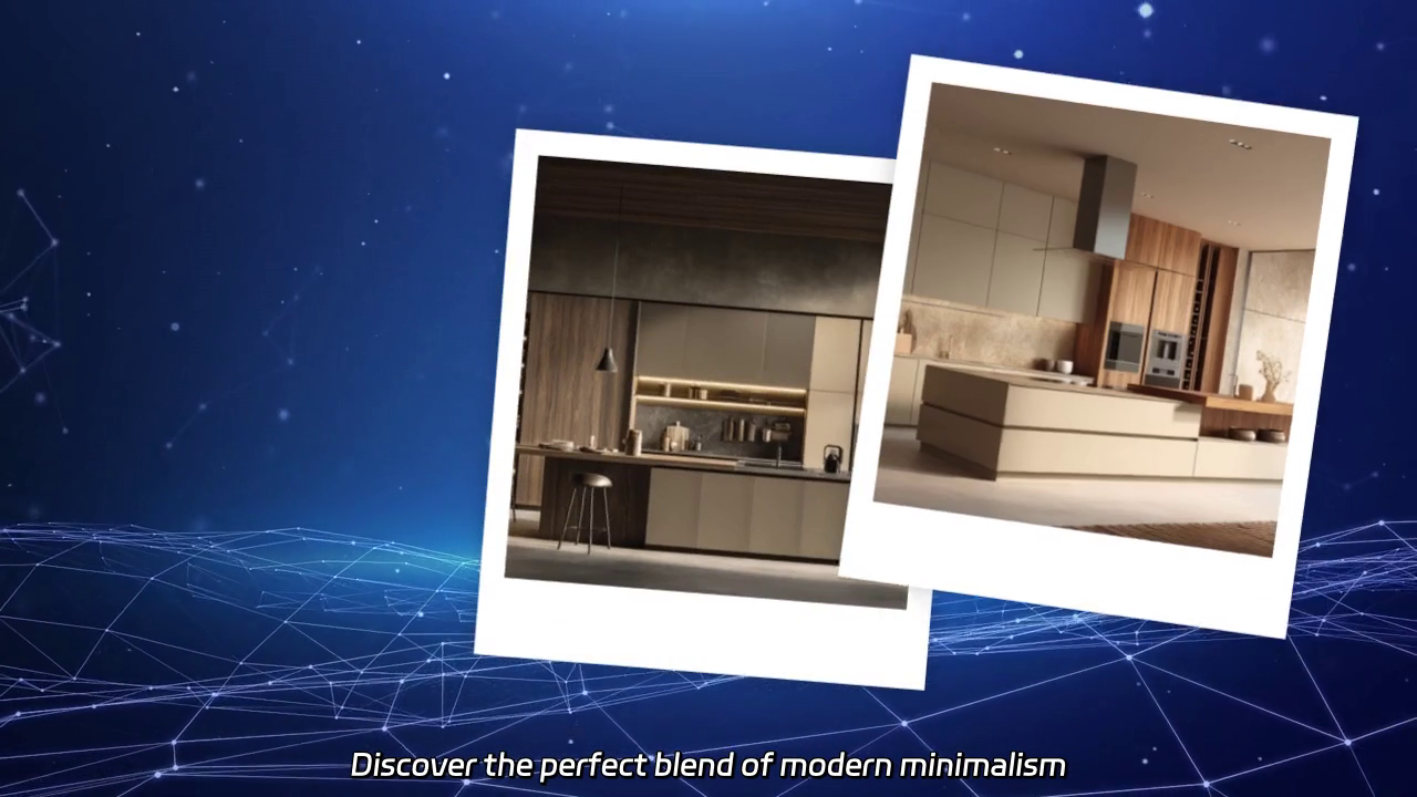 Modern Minimalism: Aria Series in Smart Kitchen Design
