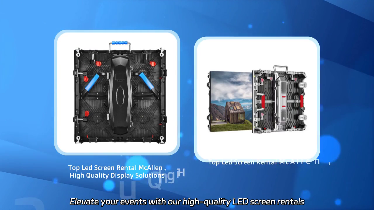 High-Quality LED Screen Rental