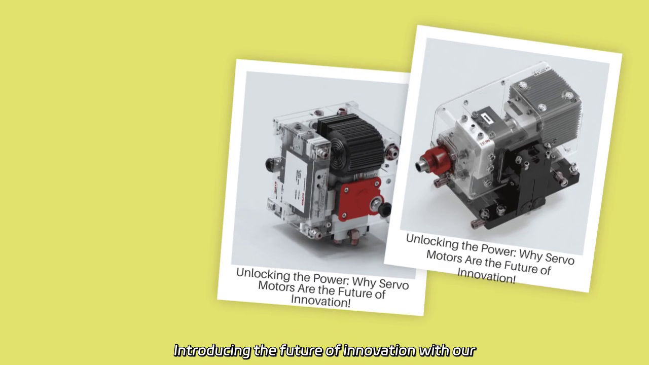 Unlocking Precision: The Future of Servo Motors in Innovation