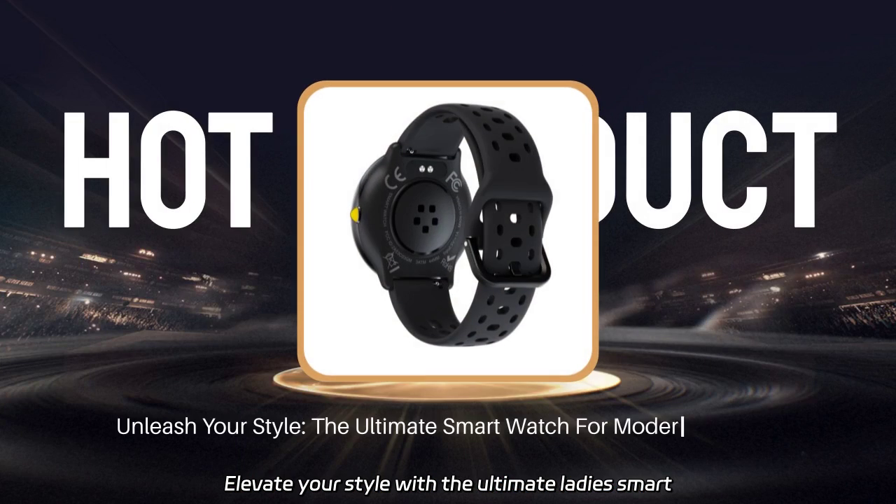 Elevate Your Style with the Ultimate Ladies Smart Watch