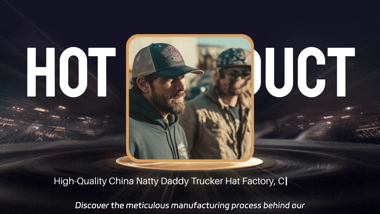 High-Quality Trucker Hat Manufacturing Process