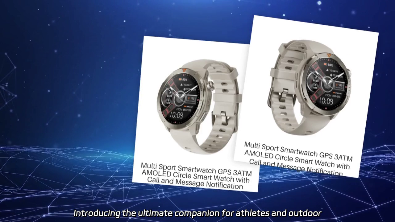 Ultimate Multi-Sport Smartwatch: GPS