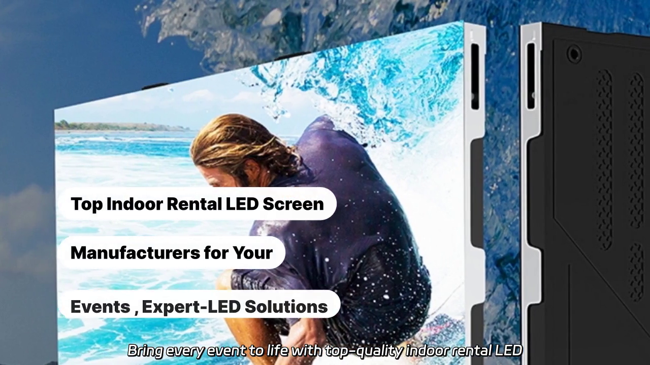 Top Indoor Rental LED Screens for Events