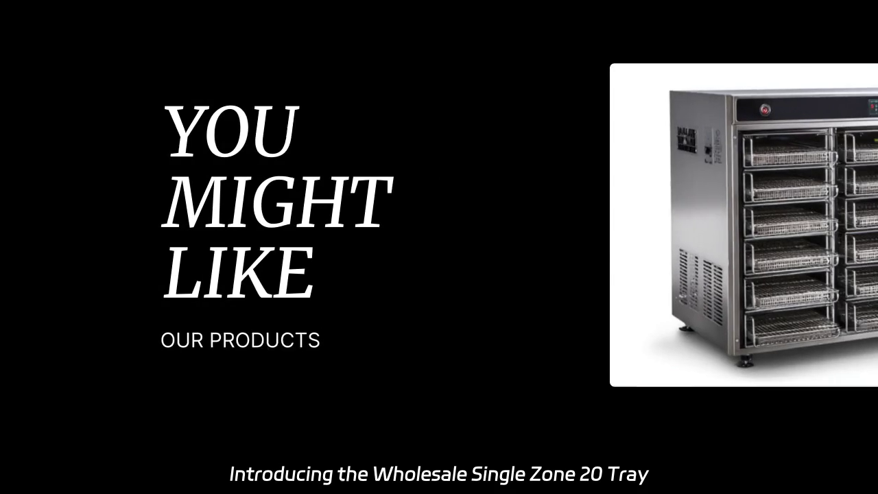 Wholesale Single Zone 20 Tray Dehydrator