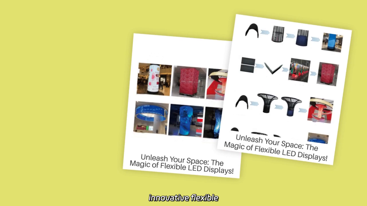 Unleash Your Creativity with Flexible LED Displays